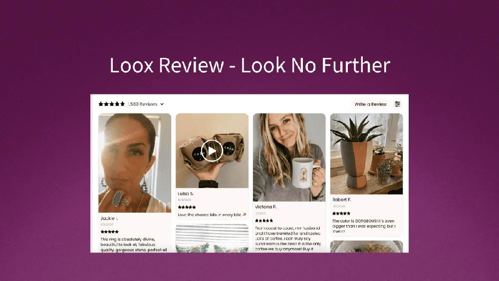 Loox app kundeomtaler