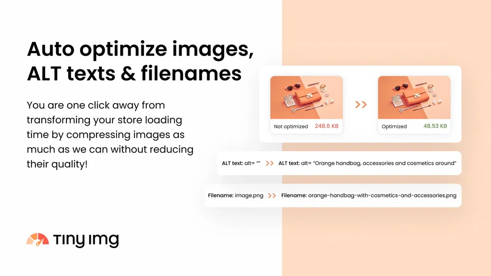 TinyIMG - SEO og bildeoptimalisering